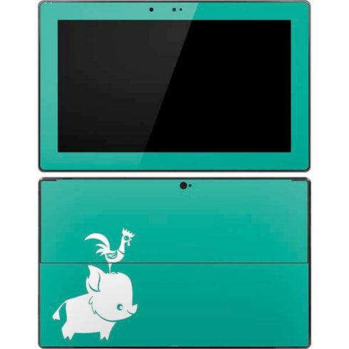 Disney Moana Heihei and Pua Surface Pro Tablet Skin